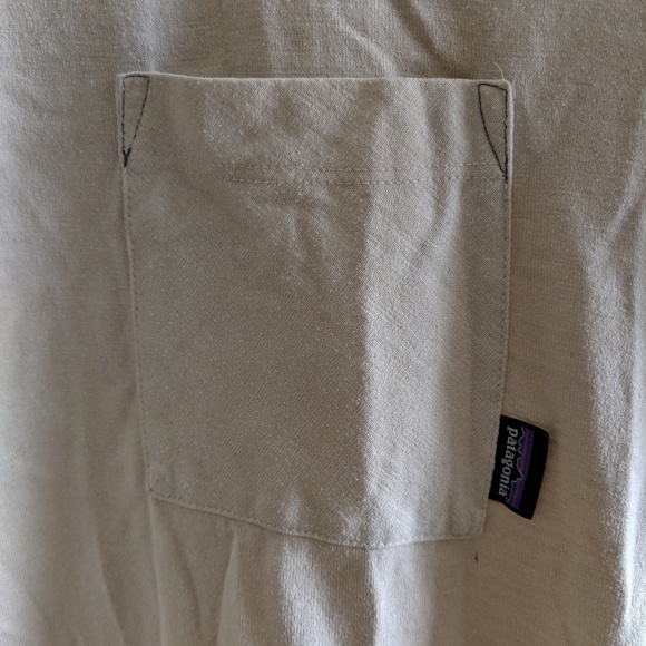 Patagonia Tan Pocket T - Picture 2 of 5